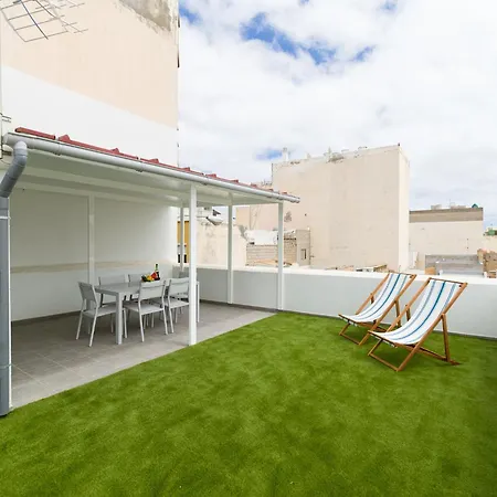 度假居 In Palmas Near Canteras *
