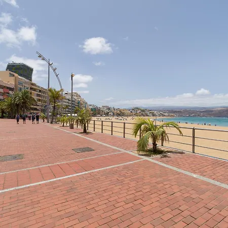 度假居 In Palmas Near Canteras