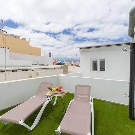 度假居 In Palmas Near Canteras *