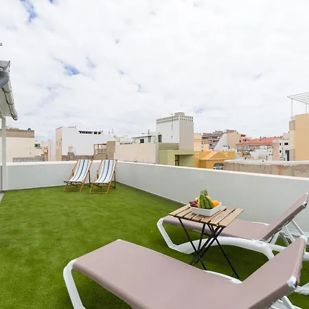 度假居 In Palmas Near Canteras 大加那利岛拉斯帕尔马斯