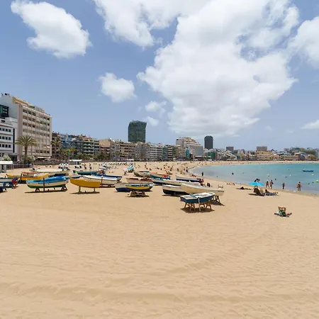 In Palmas Near Canteras * 大加那利岛拉斯帕尔马斯